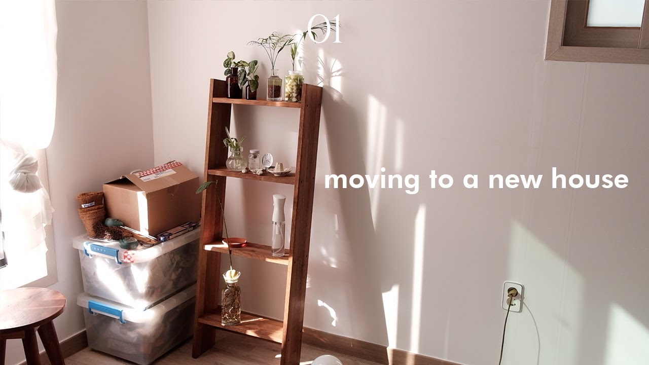 moving vlog🚛 첫 독립, 방에서 집으로 이사 브이로그 | 투룸 빌라, 이사준비 | 산꼭대기 작은집 01