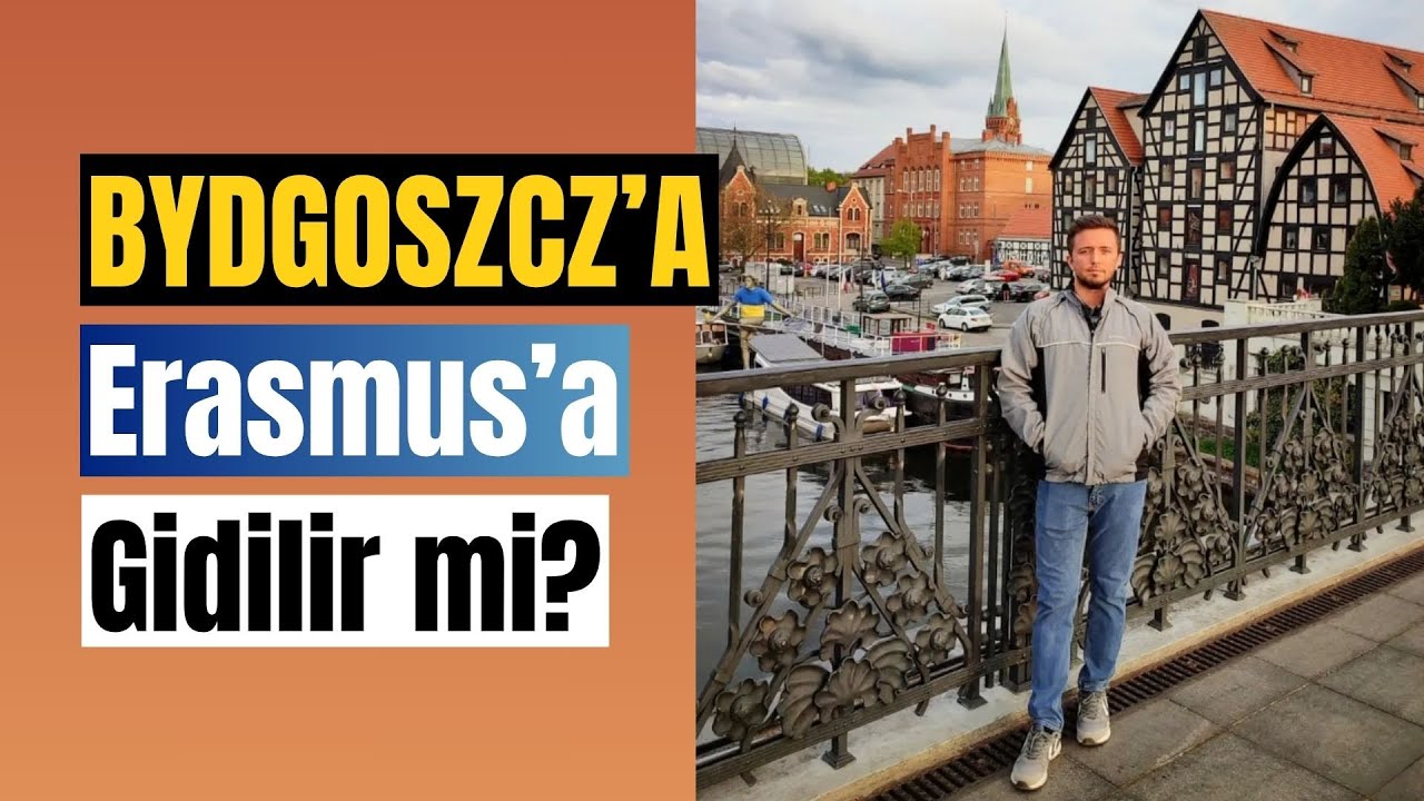 Bydgoszcz’a Erasmus’a Gidilir mi? | Benimle Şehirde 2 Gün!