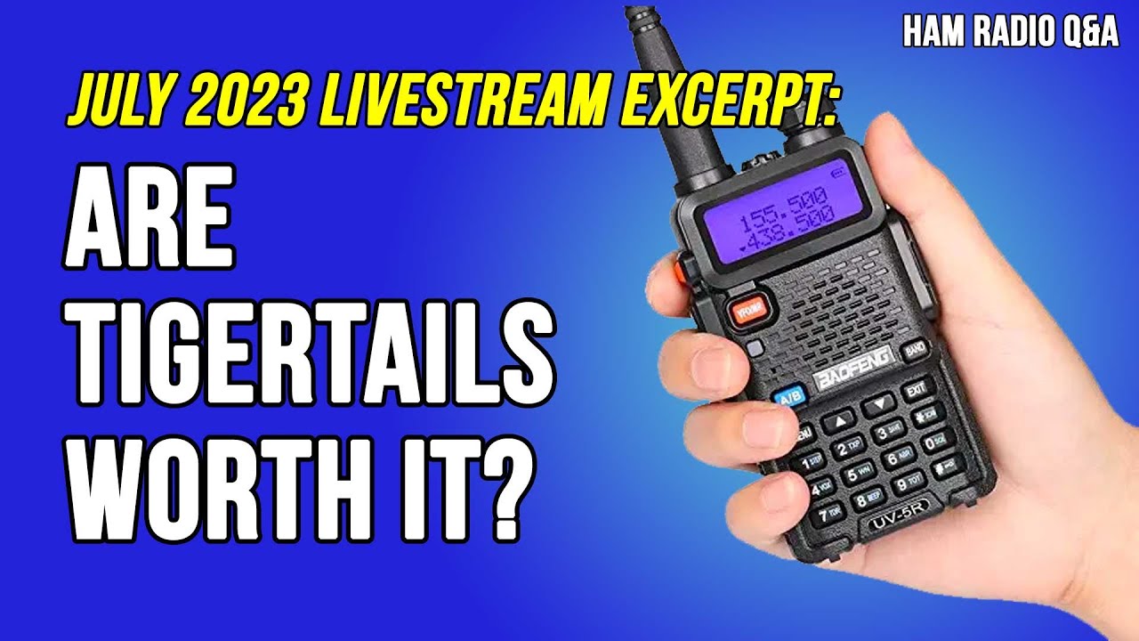 Ask Michael, KB9VBR: Do Tiger Tail antennas work? #hamradioqa