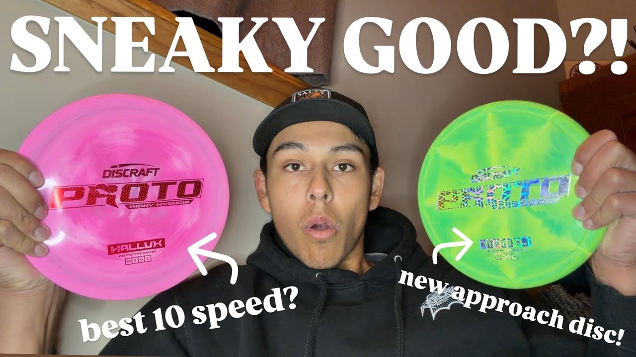 I TESTED RICKY WYSOCKI'S NEW PROTOTYPE DISCRAFT DISCS