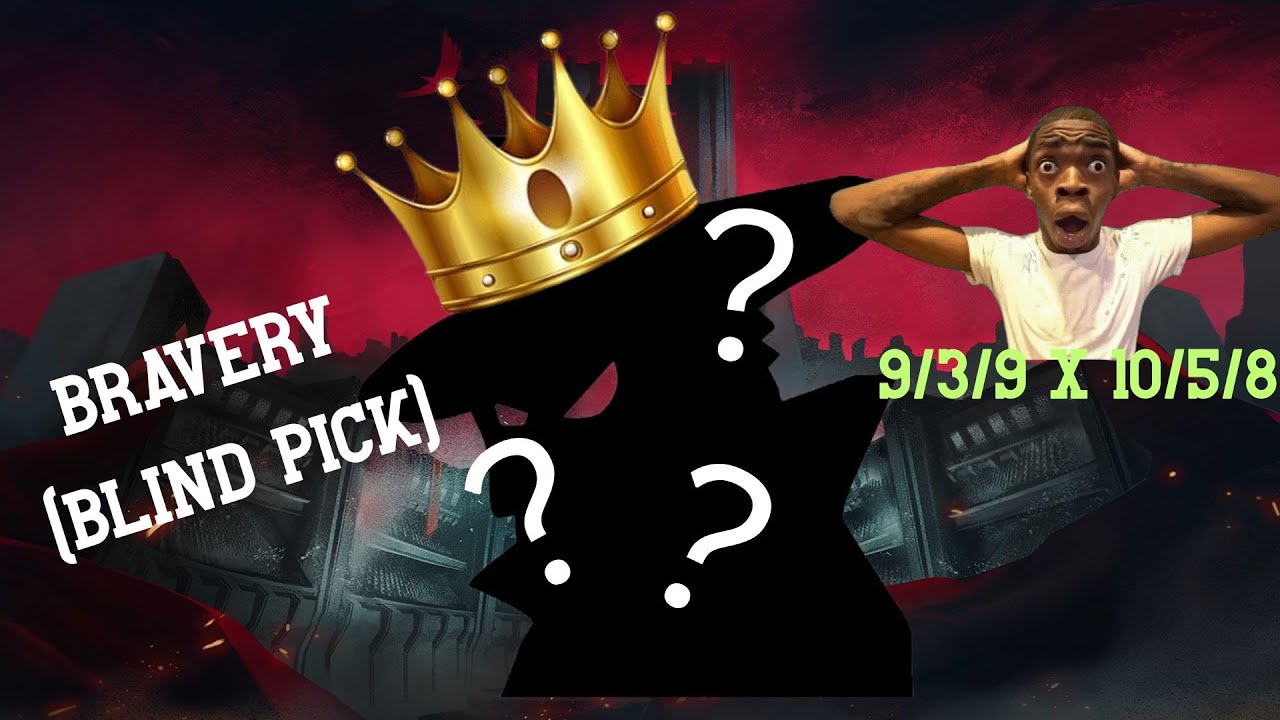 Bravery wins - blind pick arena LoL Gameplay