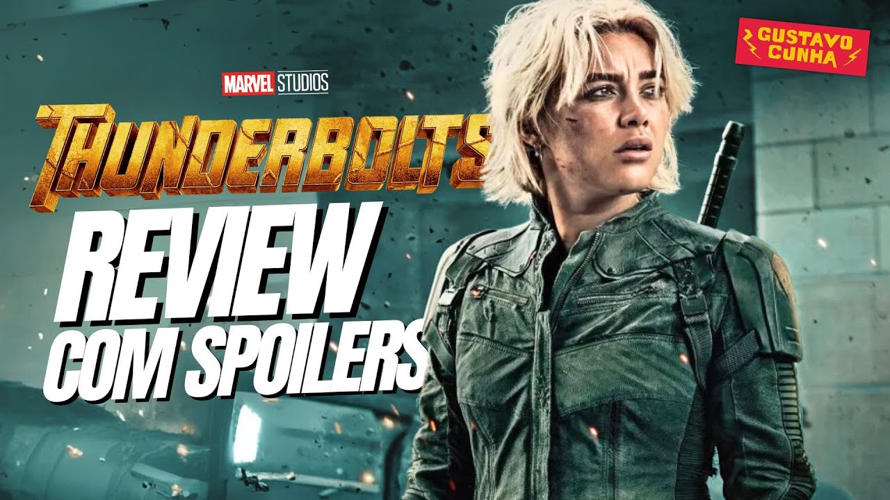 THUNDERBOLTS 2025 - CENA PÓS-CRÉDITOS EXPLICADA | REVIEW COM SPOILERS