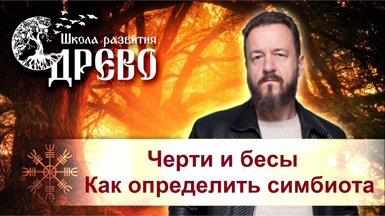 Экология сознания. Черти и бесы. Как определить симбиота