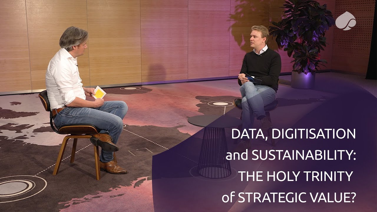 Capgemini Invent Talks: Data, Digitization and Sustainability - The Holy Trinity of Strategic Value?