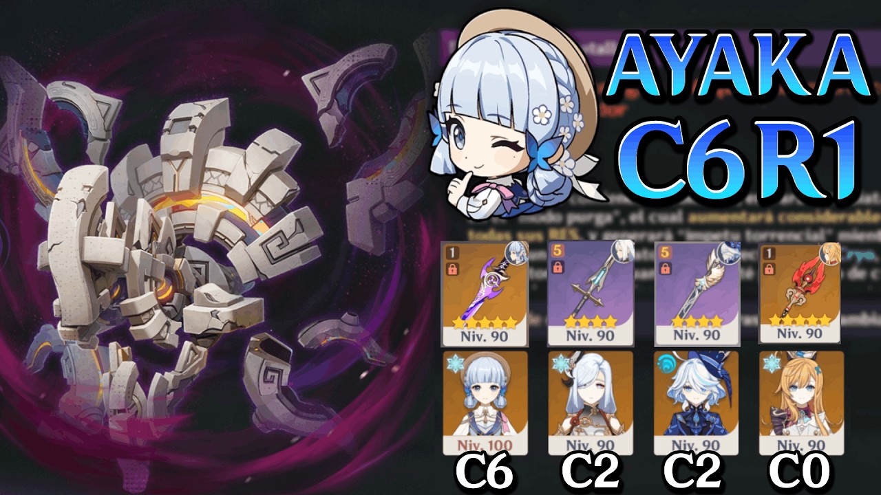 6.4 Stygian Onslaught Dire - Ayaka C6 Cryo Automaton 74s (16 cost)