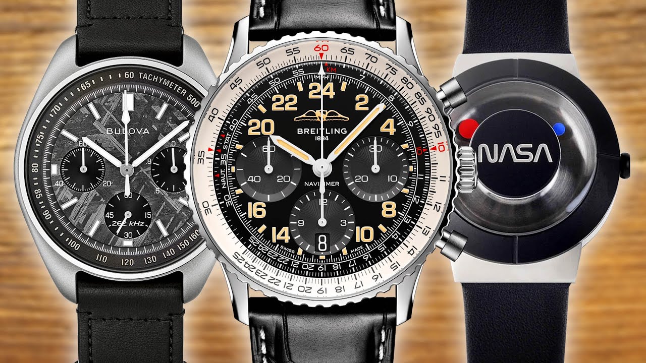 Space-Themed Watches: Alternatives to Omega Moonwatch