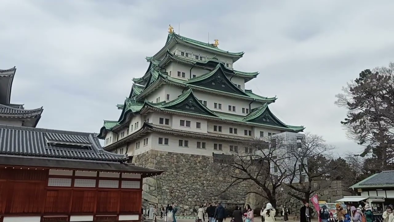 愛知縣   名古屋 古城