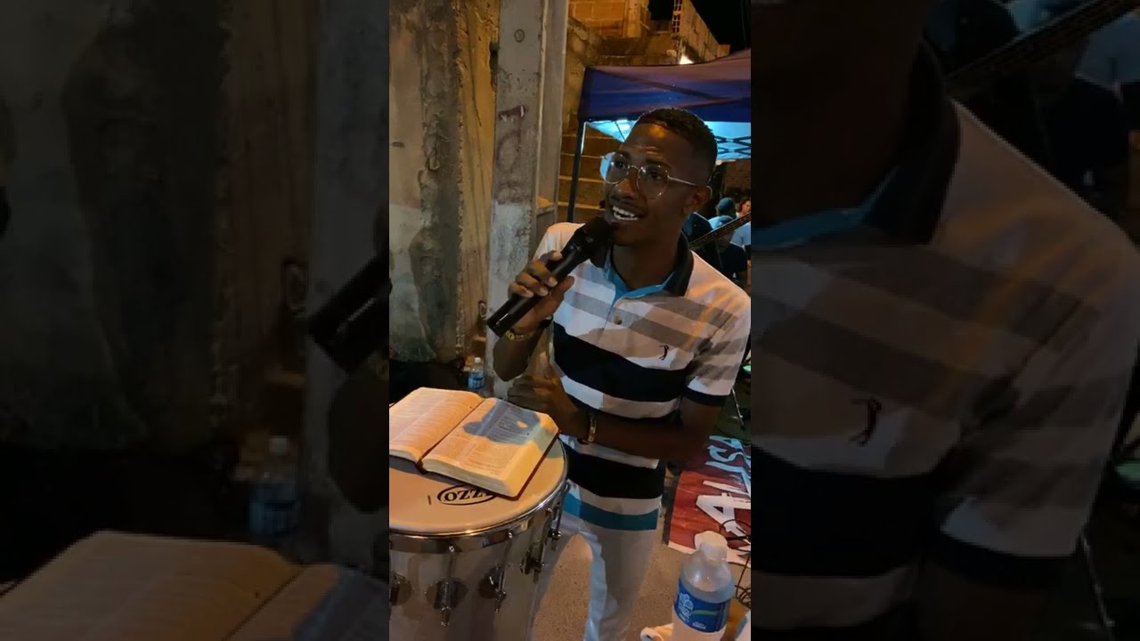 Pr. Xavier - Culto Evangelístico em Rio Sena