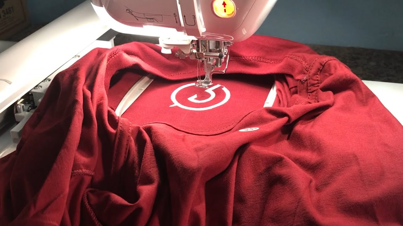 Bordando Camiseta de Malha - #dicasdebordados