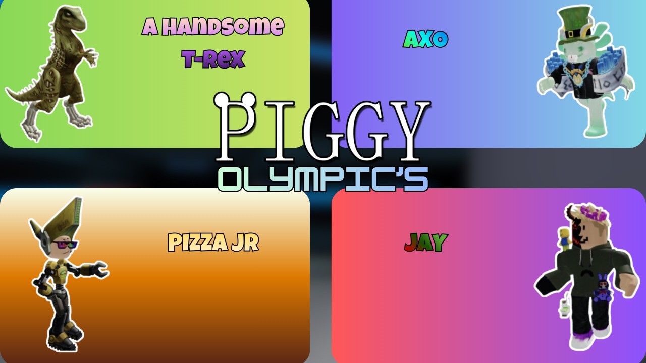 THE PIGGY OLYMPIC'S