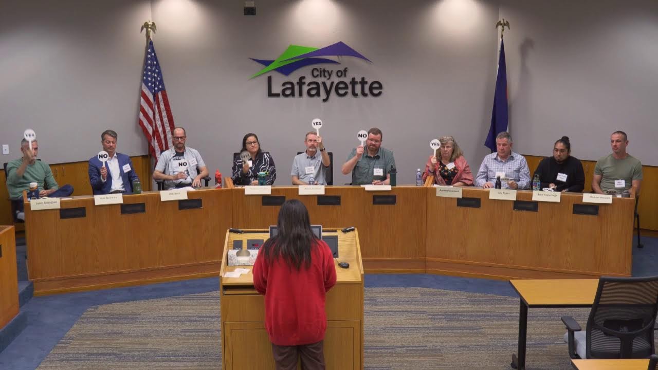 Candidate Forum - October 15, 2025