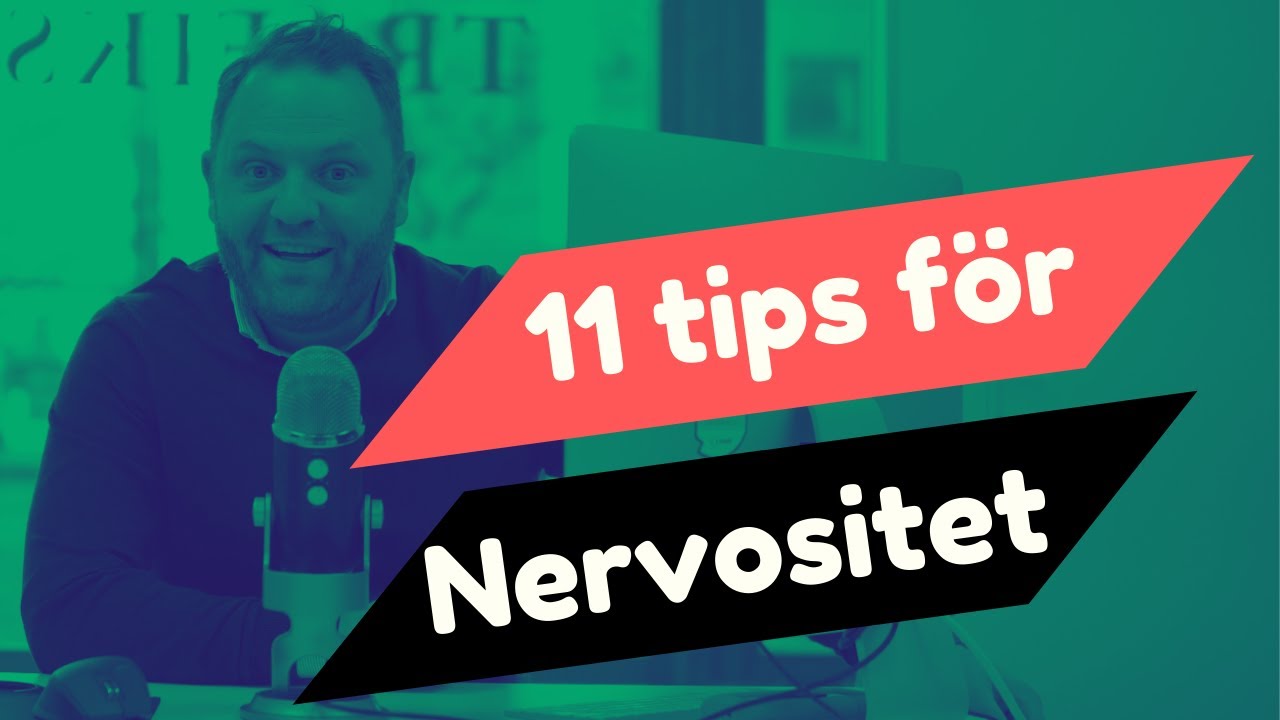 11 tips för nervositet - Nervös för att ta körkort!