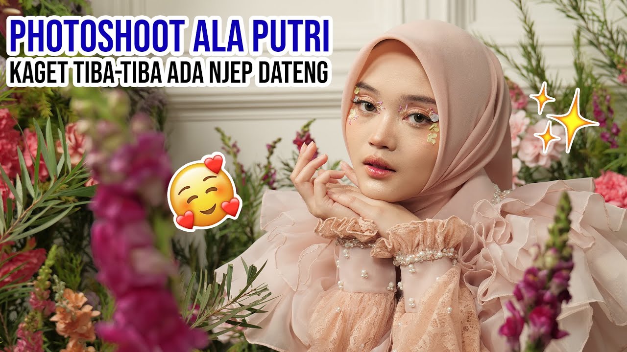 PHOTOSHOOT DITEMENIN NJEP, SEBENTAR LAGI ADA COVER LAGU BARENG UNEN?!