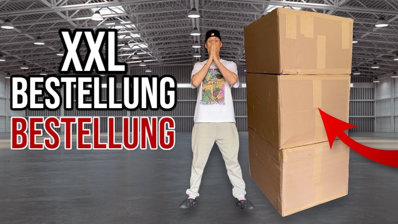 OMG 🤯 XXL BESTELLUNG auspacken! Mega UNBOXING (Schnäppchen)