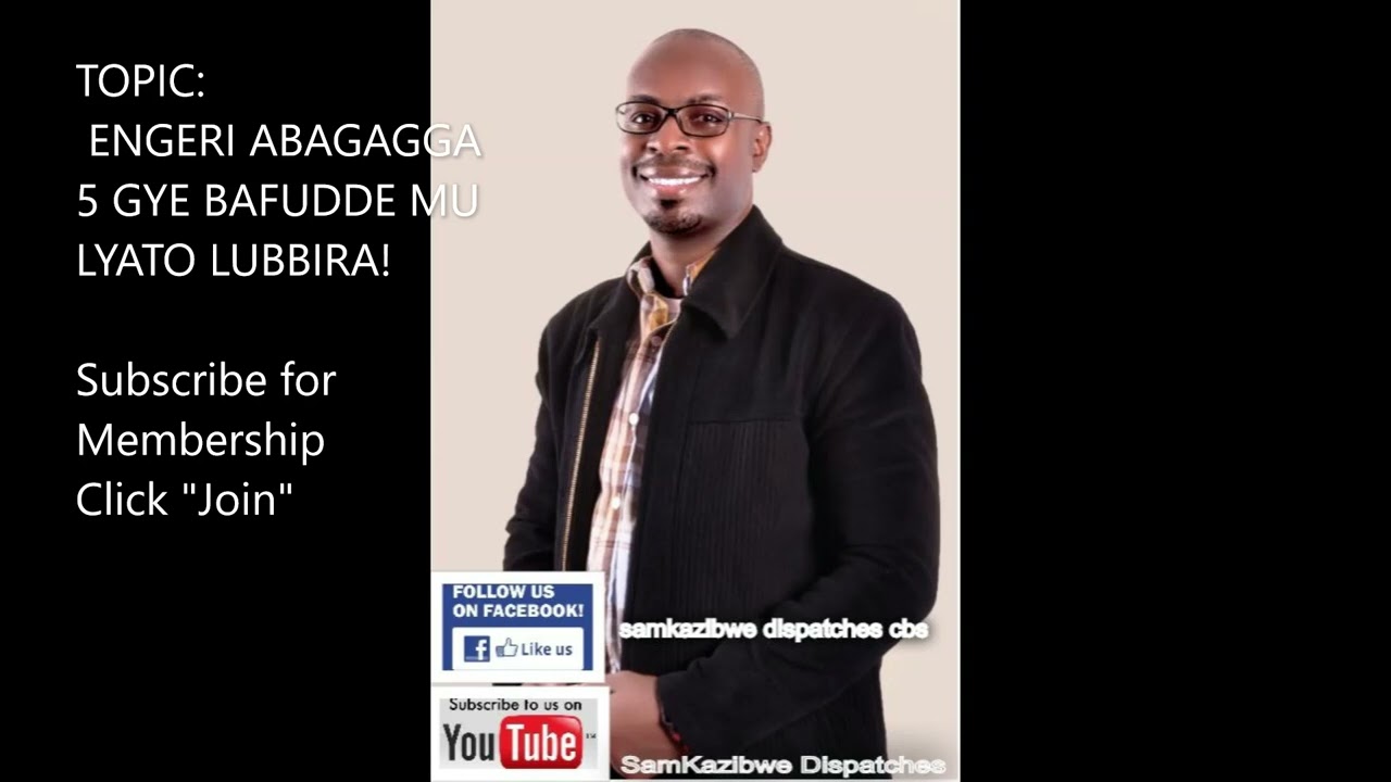 Dr Sam Kazibwe: Engeri Abagagga 5 gye bafudde mu lyato Lubbira!