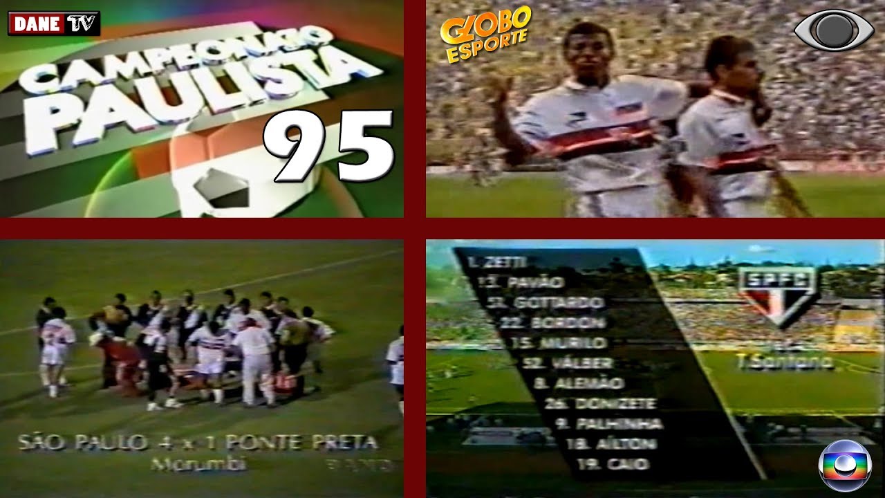 Paulistão 1995 - campanha do São Paulo