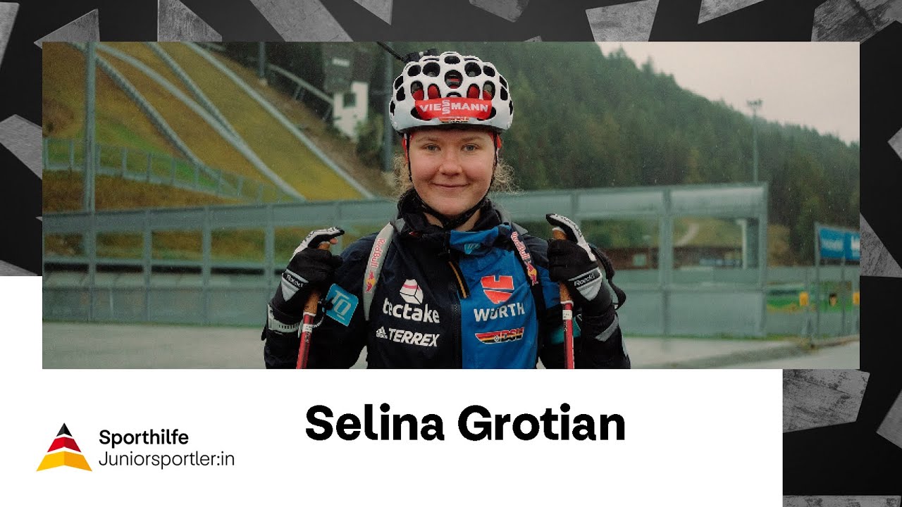 Sporthilfe Juniorsportler:in 2023 - Nominee: Biathletin Selina Grotian