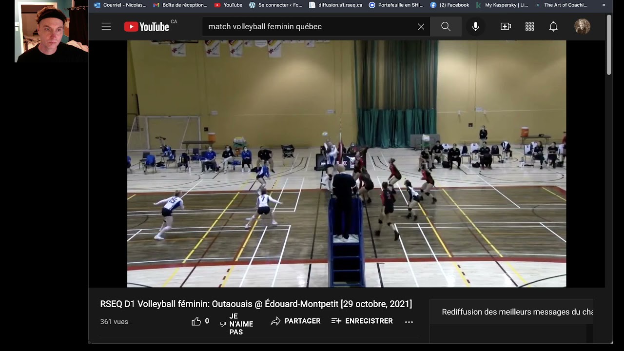 Comment remplir et marquer une feuille de match au volleyball