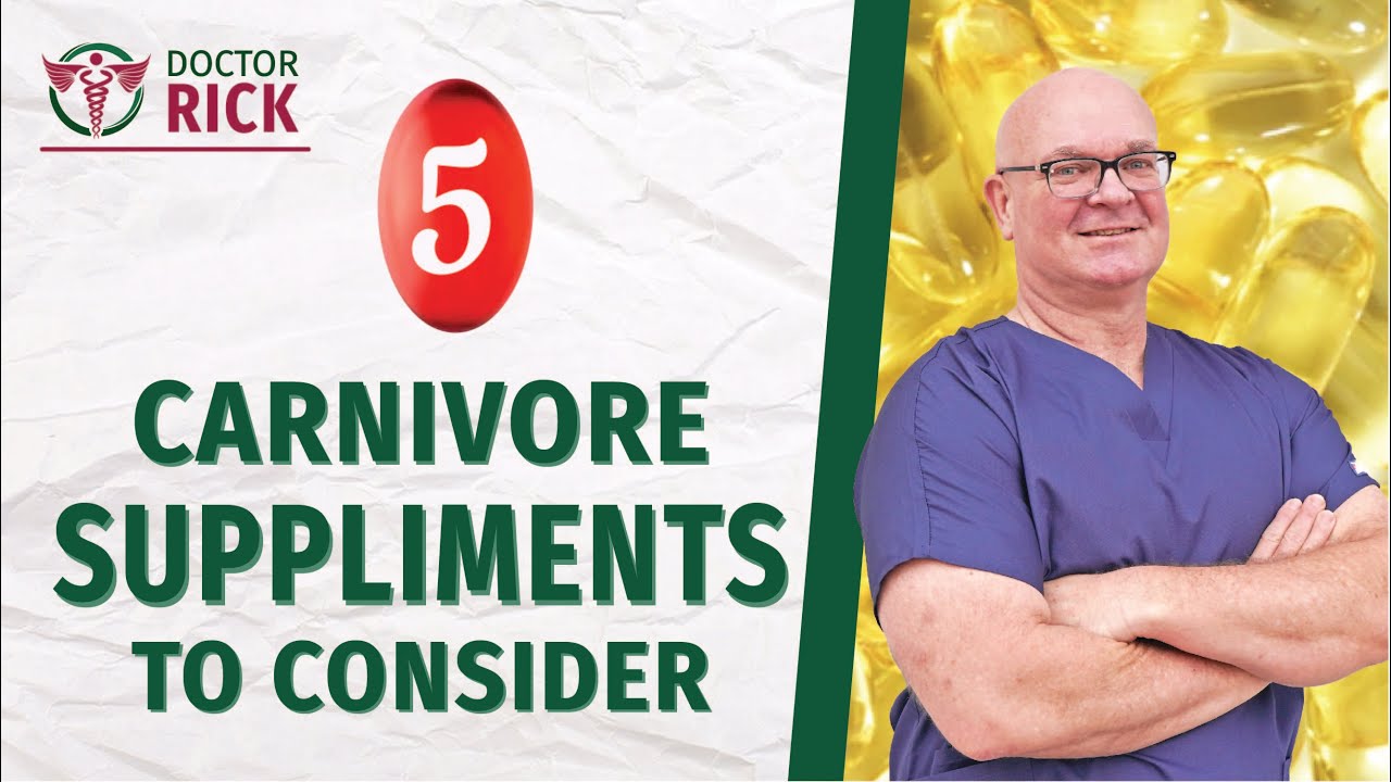 5 Best Supplements For Carnivore Diet
