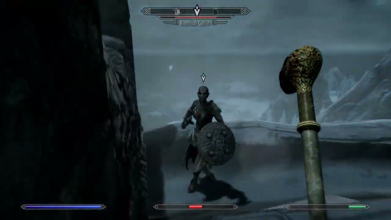 Skyrim - Disrespect the Boethiah