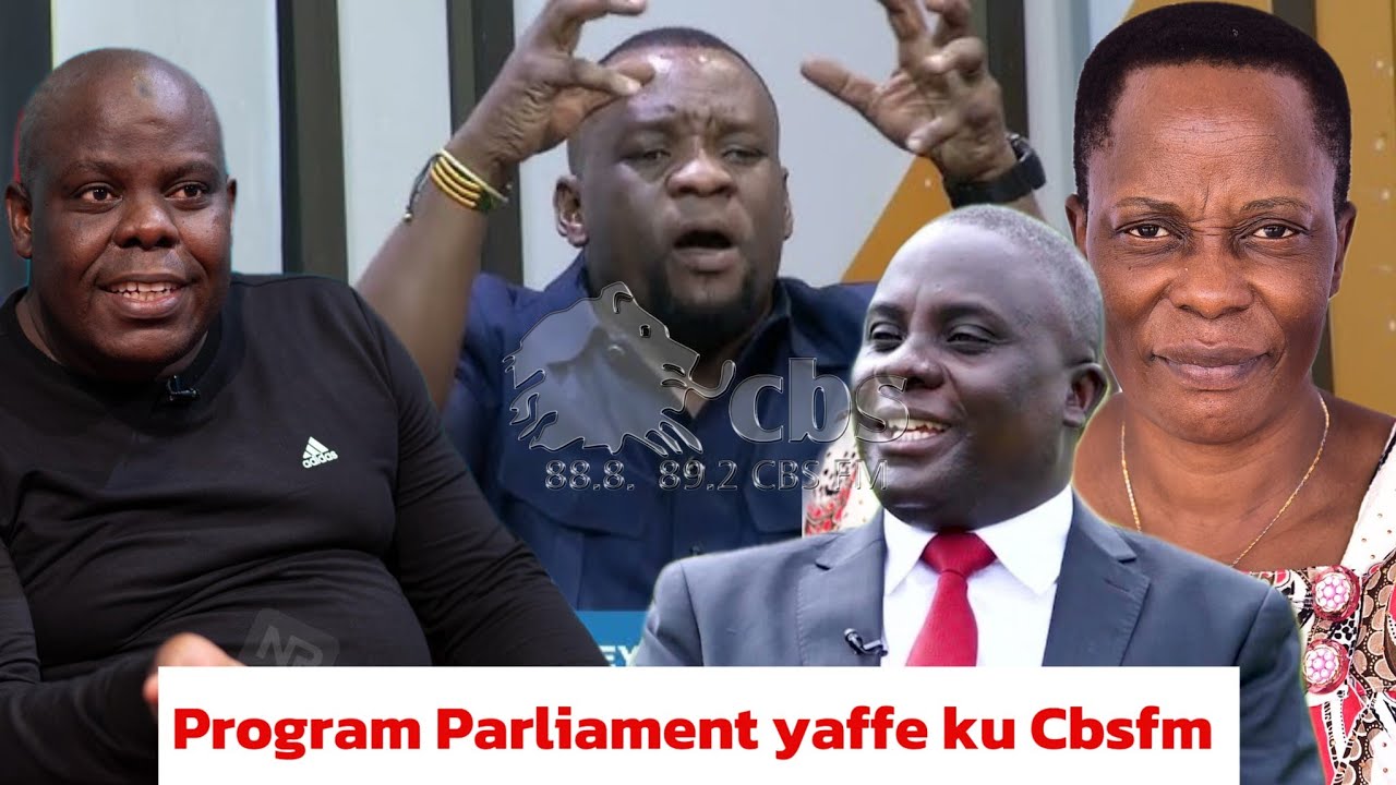 #parliamentyaffe | 26/04/2025 | Program Parliament Yaffe ku CBSFM wamu ne Meddie Nsereko.