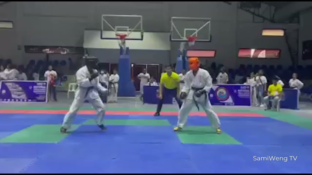 TONGIL MOO DO KNOCKOUT Best Counter Kicks Tongil Moo Do National Championship 2022