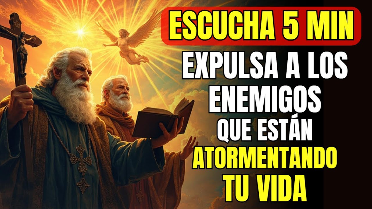 🔴SAN BENITO, SAN MIGUEL, SAN CIPRIANO, la más Fuerte Oración para VOLTEAR MAGIAS y DERROTAR ENEMIGOS