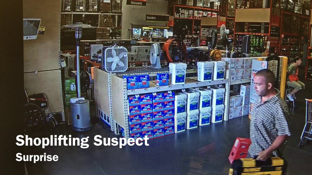 Police seek public assistance to identify shoplifting suspect in Surprise