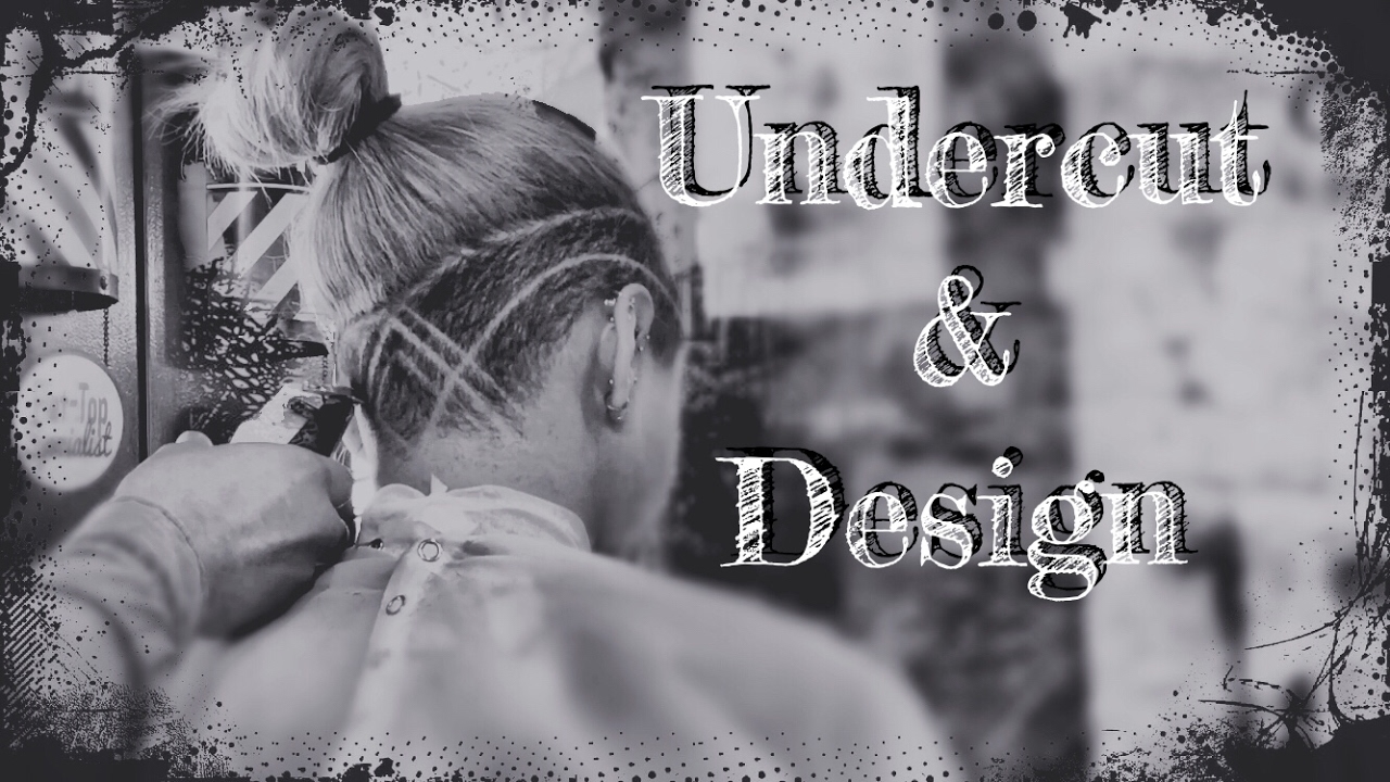 Barber Tutorial: Women's Undercut & Design