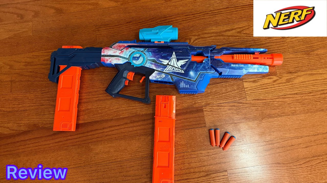[ОБЗОР] Nerf Loadout Galactic Commander (выберите огонь!)