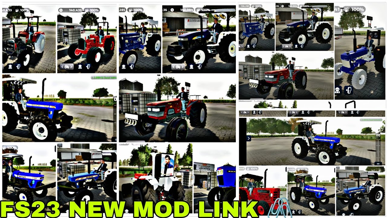 Fs 23 new FS23 INDIAN TRACTOR MOD DOWNLOADLINK 2025 mubbuvlogsytFS23