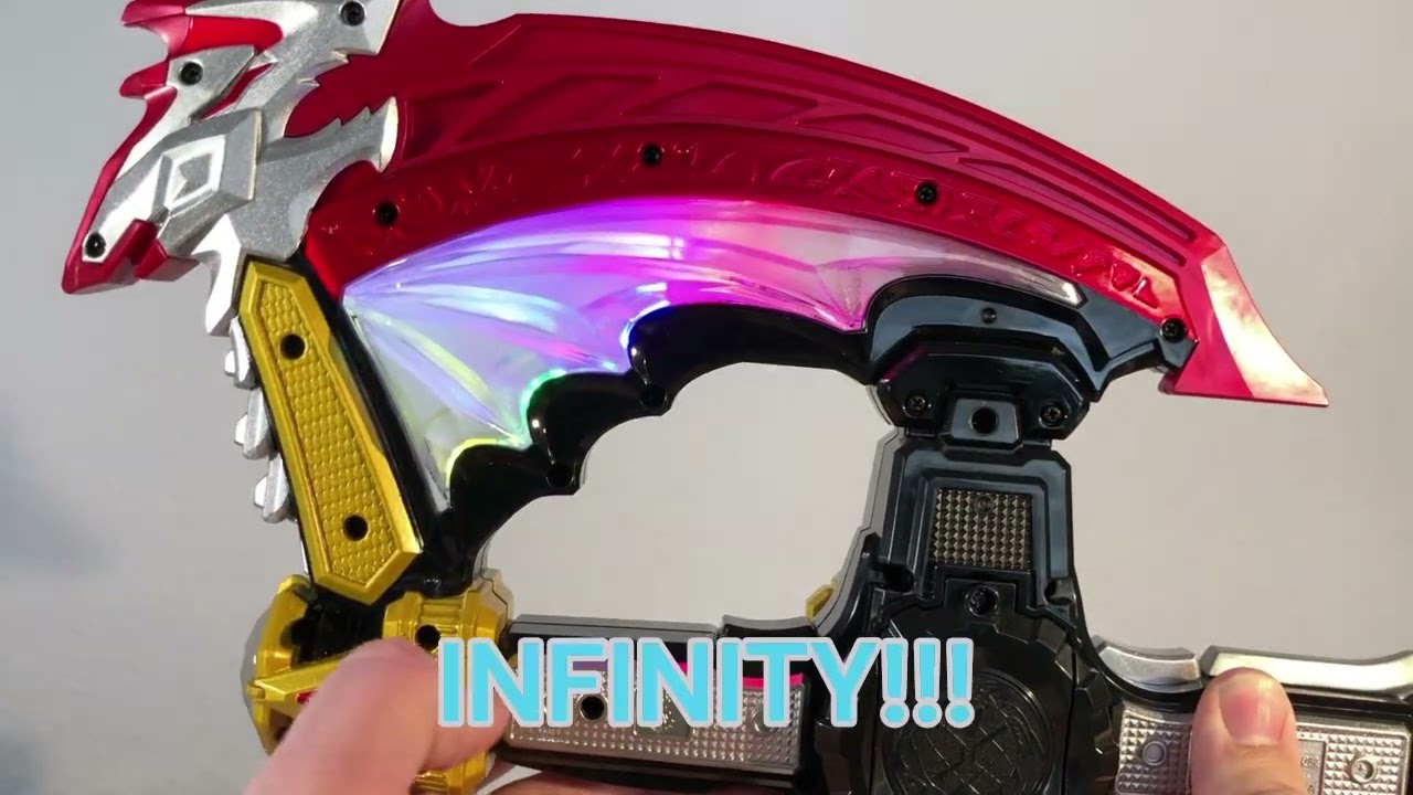 Infinity Wizard Ring & Axcalibur