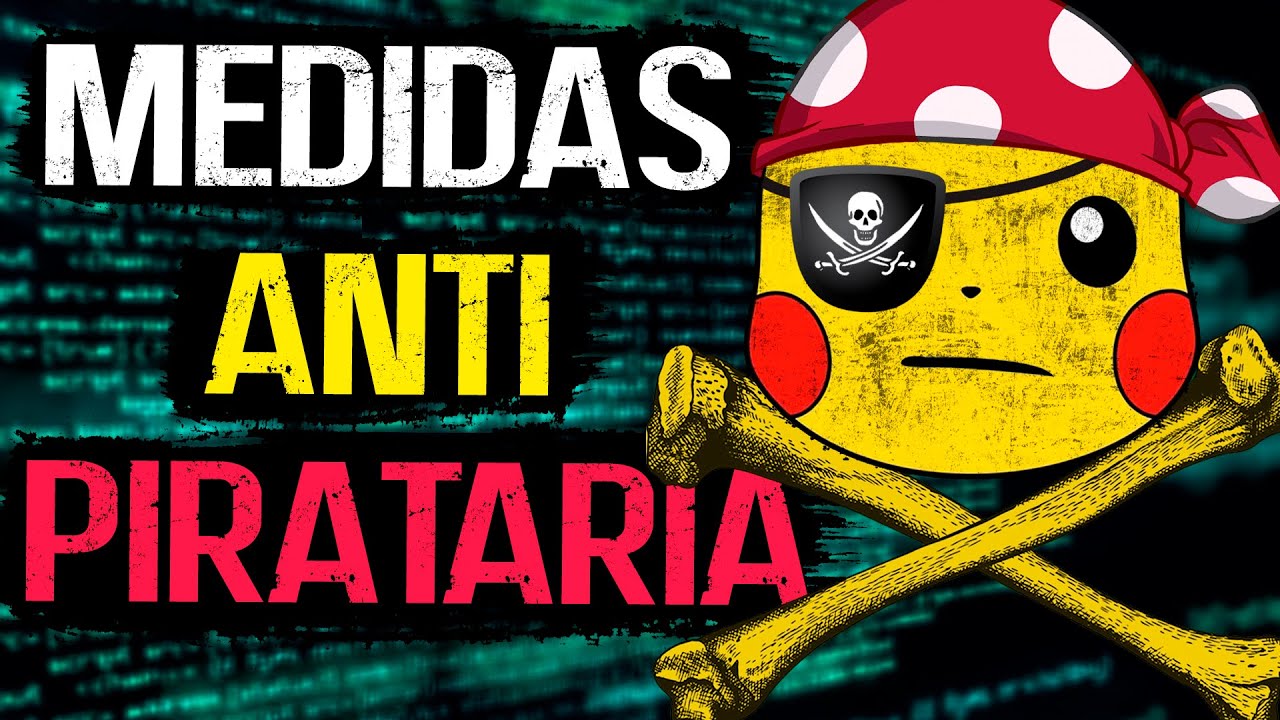 Medidas REAIS ANTIPIRATARIA Que Trollaram de Maneiras INSANAS