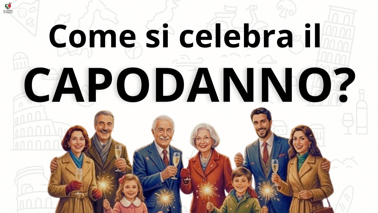 Capodanno In Italia: Tra Lenticchie, Fuoco e Antiche Tradizioni 🥂🎆 | Italiano Facile | Learn Italian