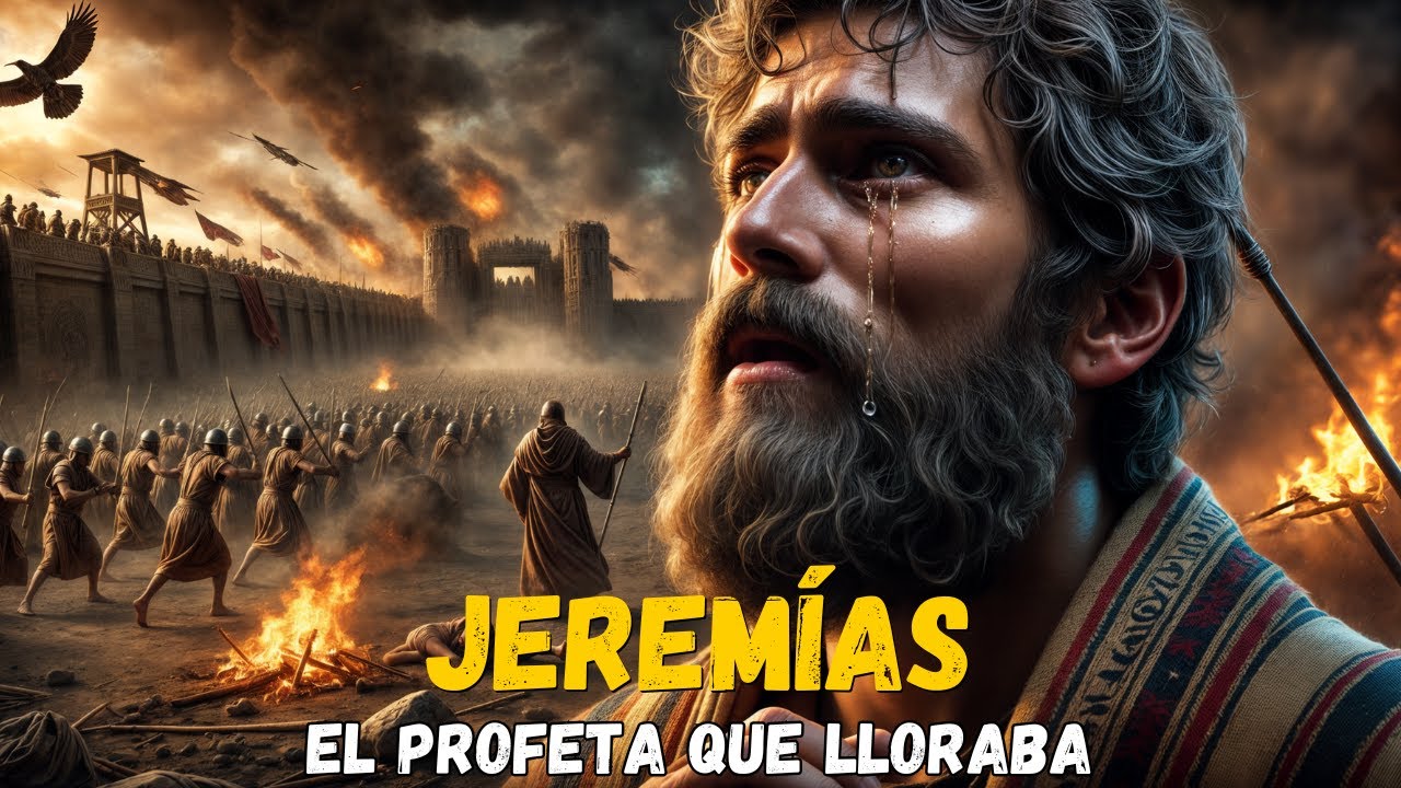 La Historia de Jeremías - La Historia del Profeta Llorón y su Lamento | Historias Bíblicas