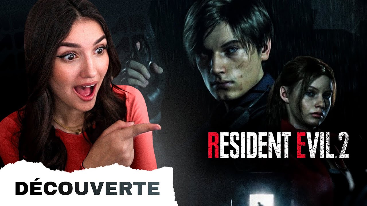 Découverte de Resident Evil 2 (partie de Claire Bis)