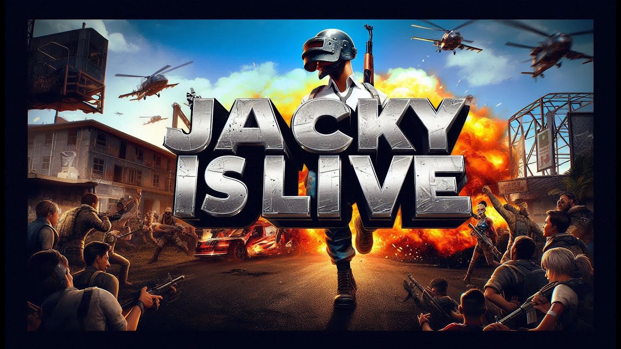 jacky is live....