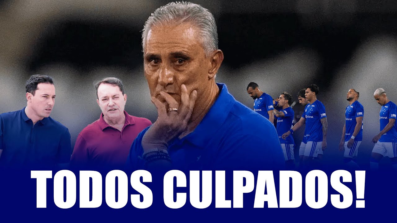 🔴 Cruzeiro da VEXAME contra o Botafogo na estreia do Brasileirão 2026