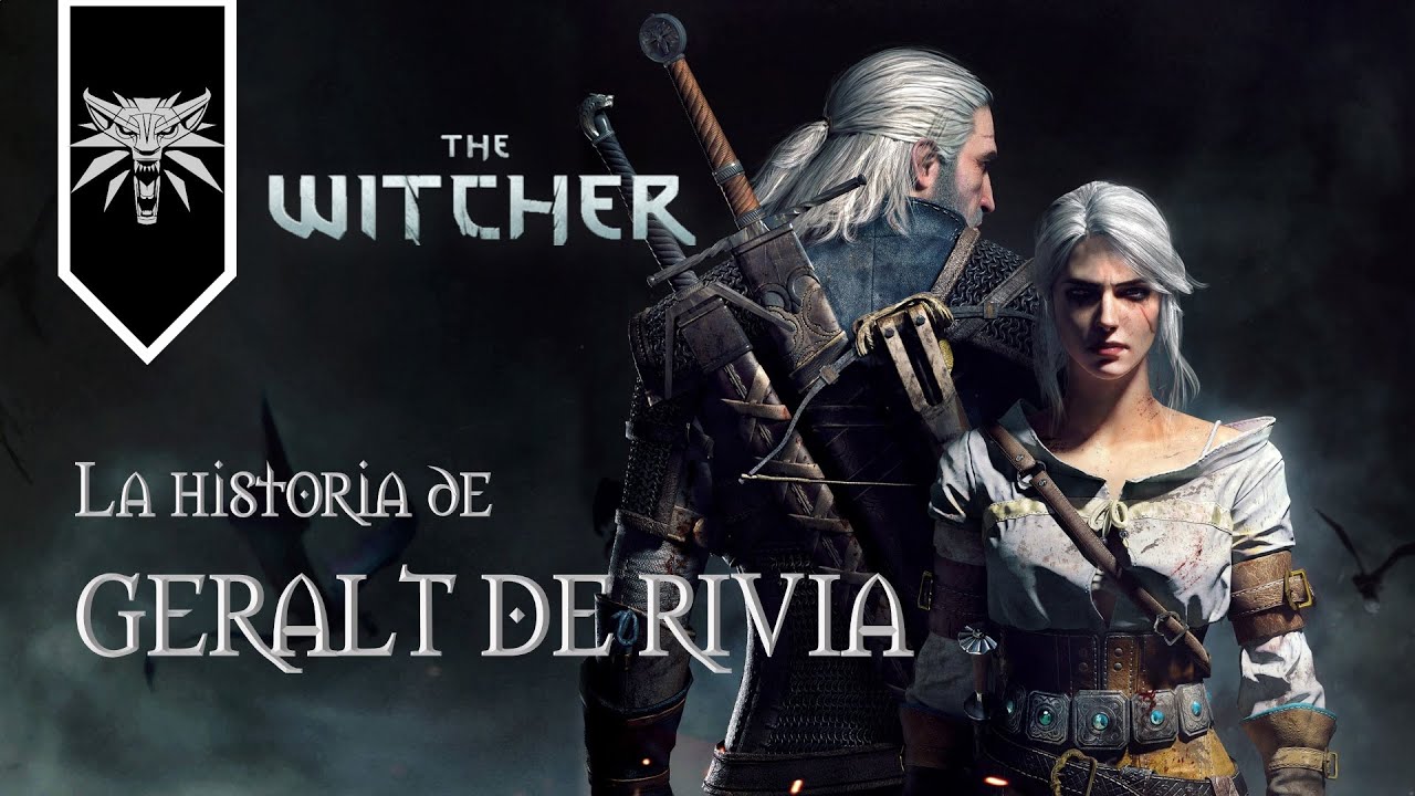 THE WITCHER: La historia de GERALT DE RIVIA