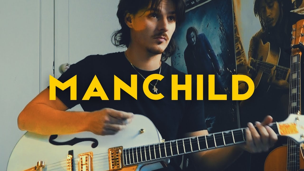 Sabrina Carpenter - Manchild (guitar cover)