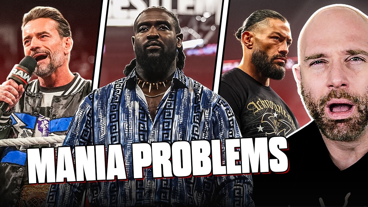 WWE осталось решить последнюю проблему перед WrestleMania 42 (горячие мнения в мире рестлинга)