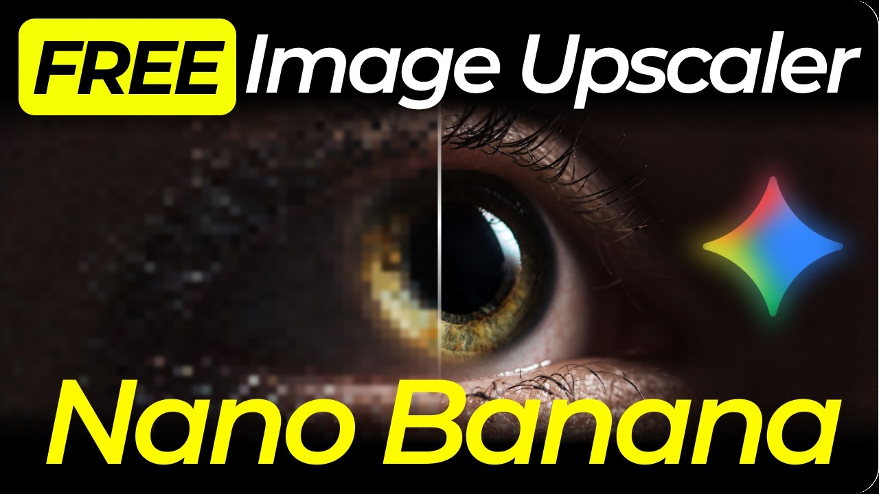 (Nano Banana Upres) Масштабирование изображений с помощью Nano Banana | Преобразование фотографий...