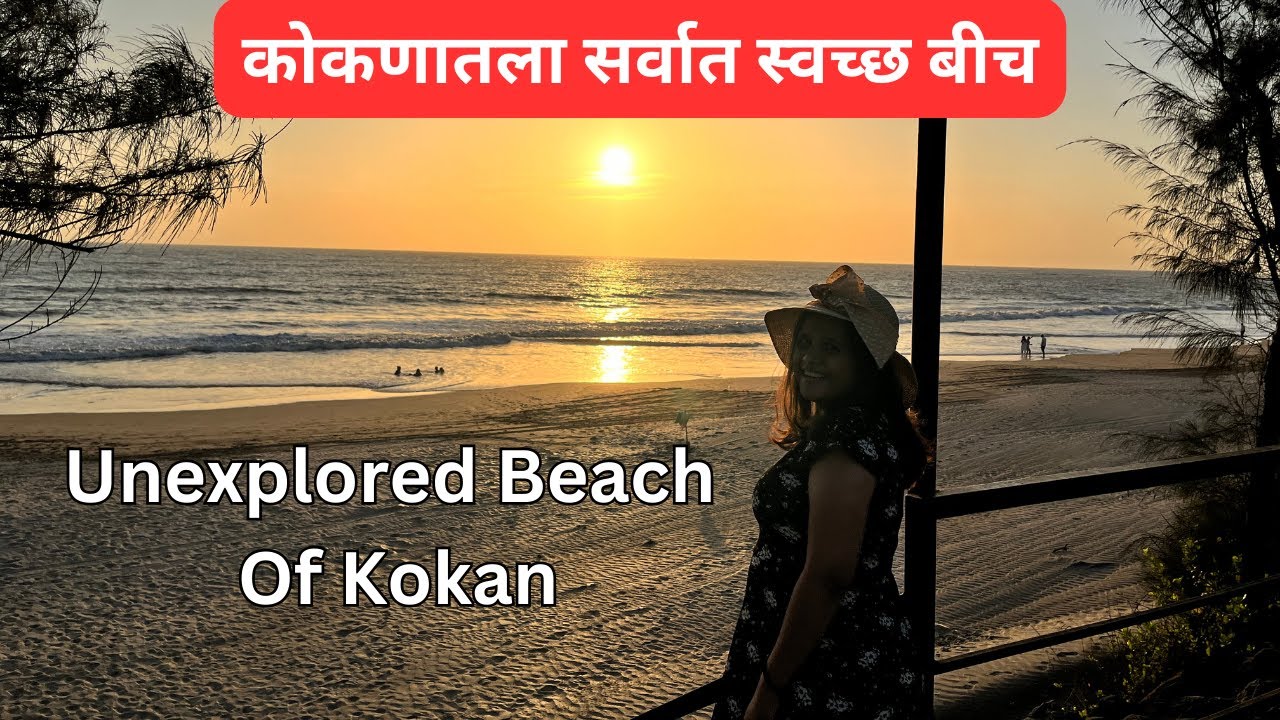 Unexplored Beach Of Kokan | One-day Picnic Spot near Pune | Places to visit near Pune #pune #travel