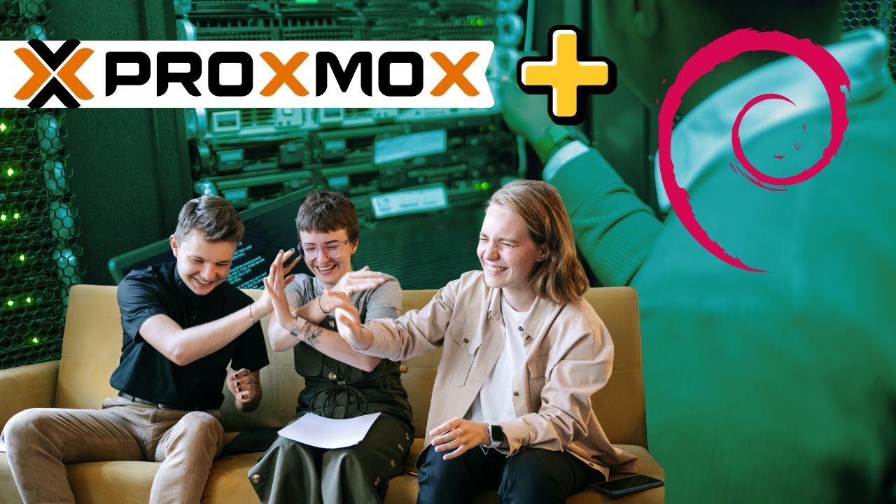 Proxmox + Debian + Samba + File Server