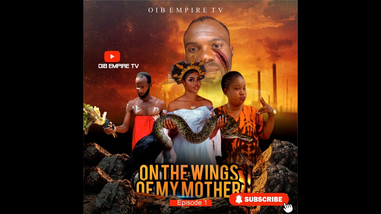  NOLLYWOOD MOVIES..... ON THE WINGS OF MY MOTHER Thriller coming soon 16/01/2026🔥🔥🔥🔥🔥 Anticipate 💯