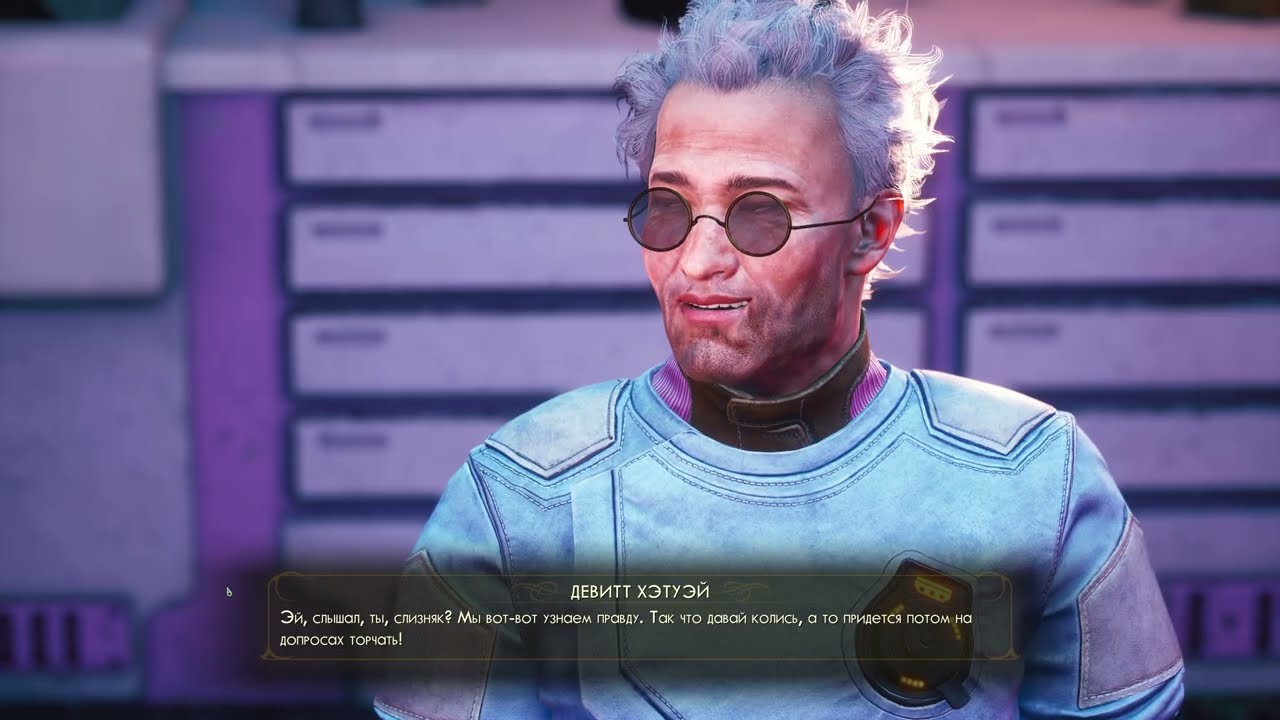 The Outer Worlds Spacer's Choice Edition 61 серия Прохождение без комментариев в 4K