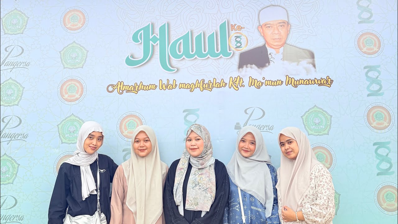 Silaturahmi Alumni Ke PP Manbaul Ulum Assalafiyah Purwakarta | Haul Bapak Ke 8