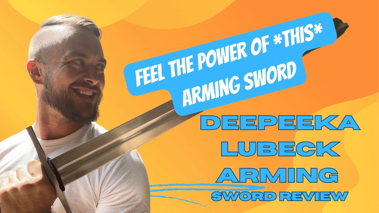 Crazy Powerful ! Deepeeka Lübeck Arming Sword | Kult of Athena