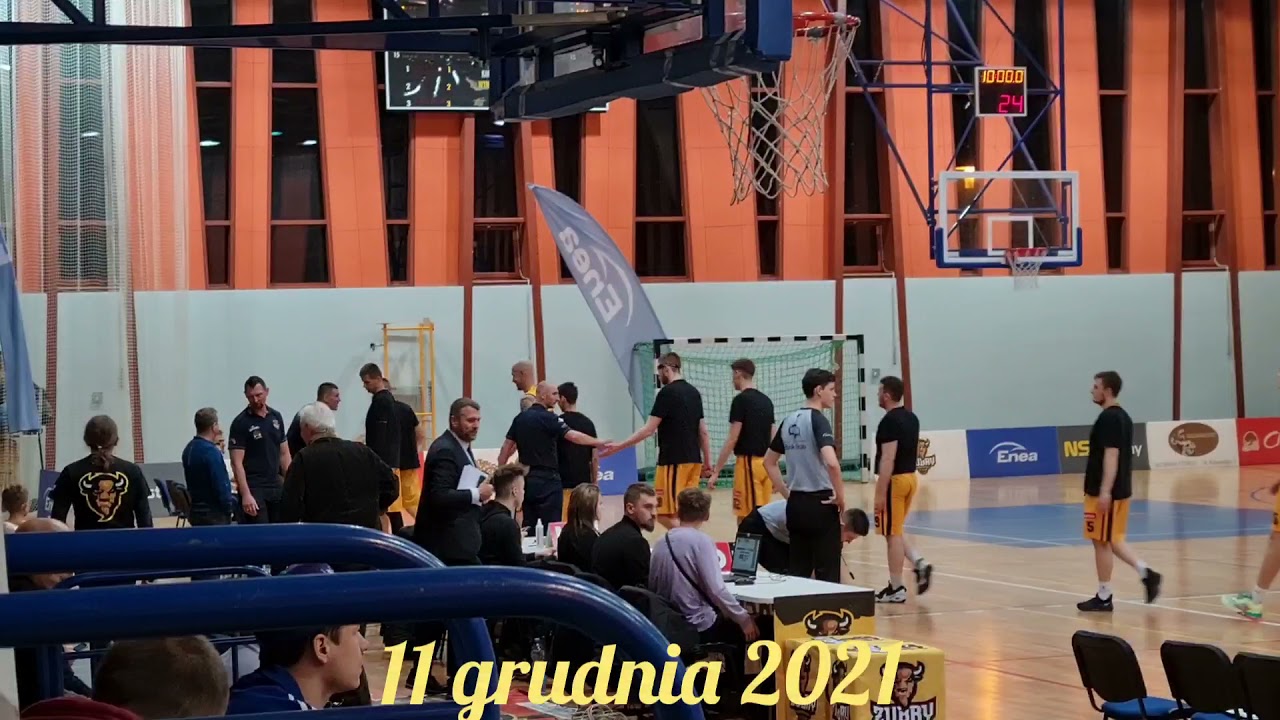 Żubry Białystok vs AZS Kielce 11.12.2021