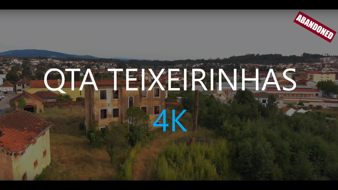 Qta das Teixeirinhas - an abandoned house